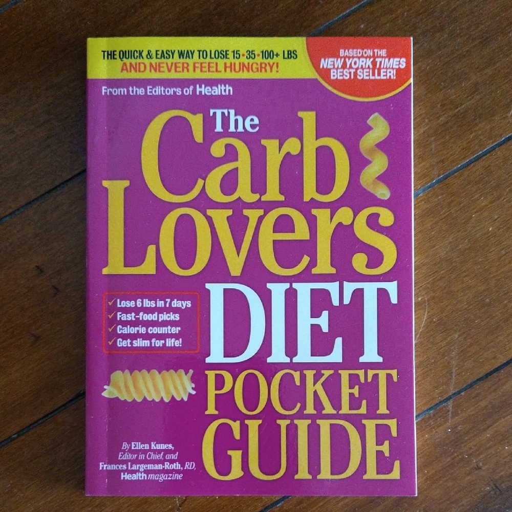 The Carb Lovers Diet Pocket Guide